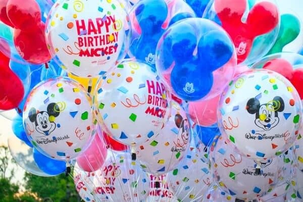 palloncino happy birthday topolino e amici